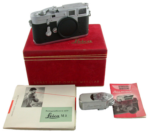 Leica body housing - m3,