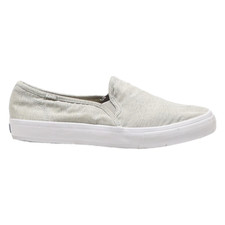 KEDS Pump Shoes Grey Synthetic Womens UK 6