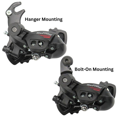 Shimano tourney rear - shimano,