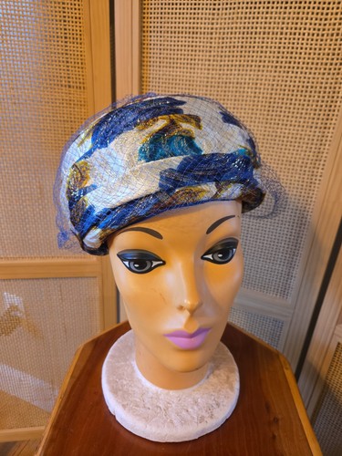 Vintage mid century pillbox - vintage,