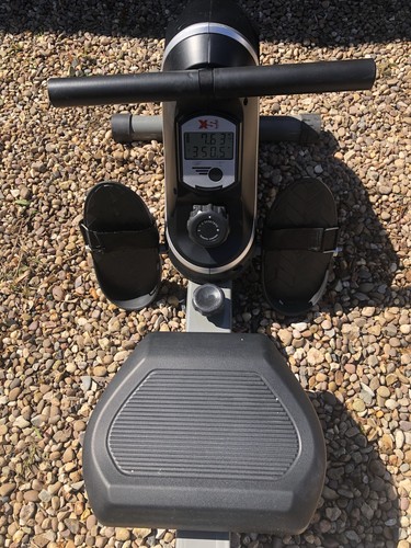 Rowing machine - rowing,