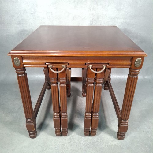 Vintage mahogany nest - vintage,