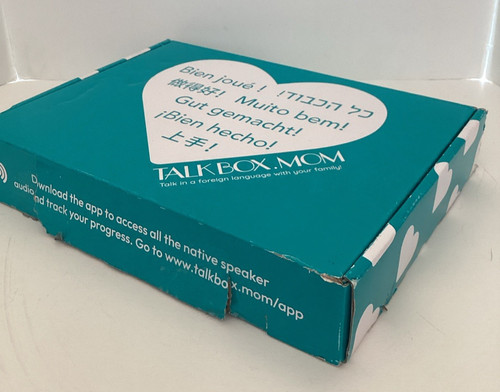 Talk box talkbox mom - box, spanish