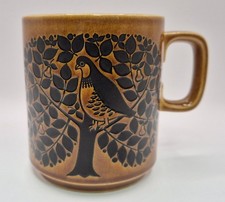 Vintage Hornsea Mug - Partridge in a Pear Tree  - John Clappison - EX condition