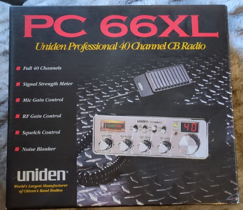 Uniden pa 40 - 40, channel