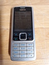 Nokia 6300 Silver Mobile Phone Fully Functional