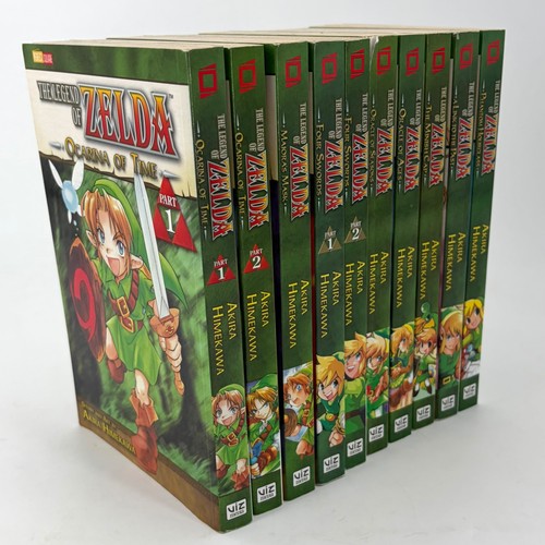 The legend zelda manga - manga, set