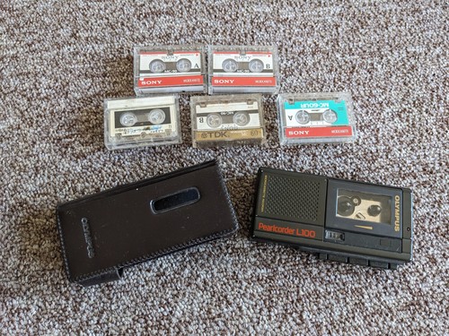 Olympus l100 microcassette - l100,