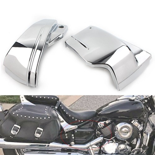 Chrome battery side - chrome, cover