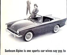 Sunbeam Alpine Convertible