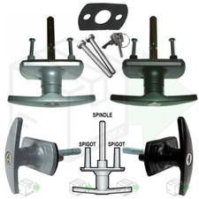 NEW HENDERSON T-Handle Garage