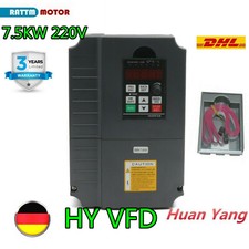 「EU」HY 7.5KW 10HP 220V VFD