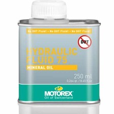 Motorex Hydraulic Fluid 75 Mineral Oil - 250 ml Quick Dispatch