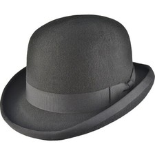 Classic Bowler Hat-100%