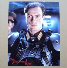 TOBY STEPHENS SIGNED JAMES BOND GLOSS PHOTO 8"X10" AUTHENTIC FILM MEMORABILIA