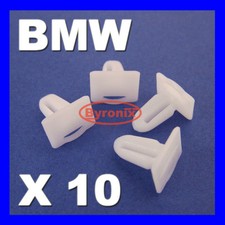 BMW SILL KICK PLATE TRIM CLIPS