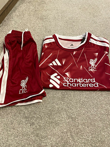 Liverpool home full - liverpool, kit