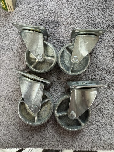 Cast iron caster wheels - wheels, of