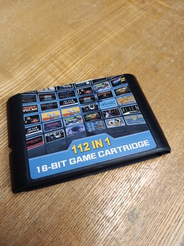 Megadrive multi game - multi-game, 112