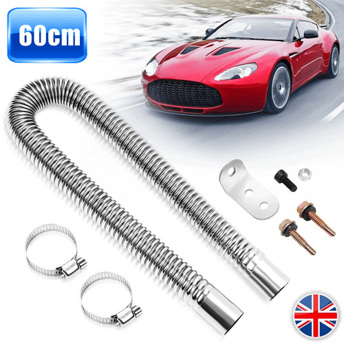 60cm stainless steel - steel, exhaust