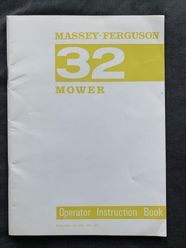 Massey ferguson mower - massey,