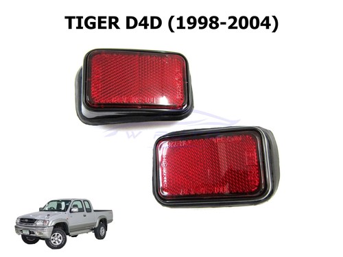 Rear reflector for toyota - rear,