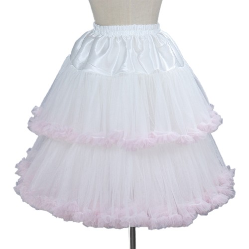Crinoline petticoat short - crinoline,