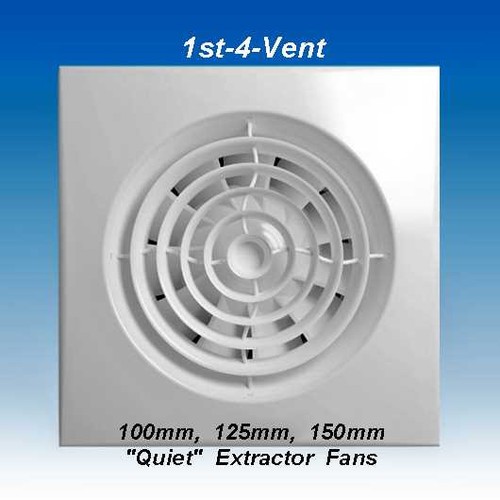 6 quiet extractor fan - 5",,