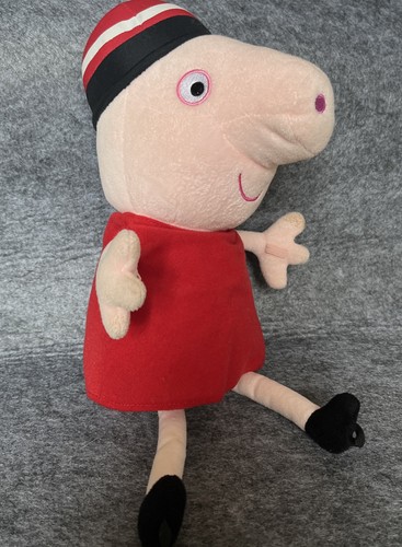 Peppa pig soft plush toy - peppa,