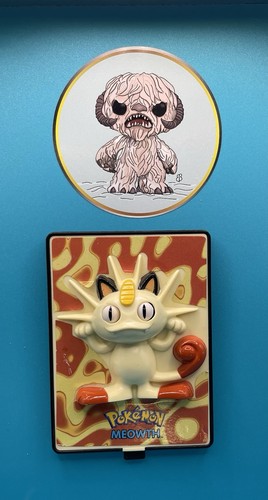 Pokemon burger king vintage - burger,