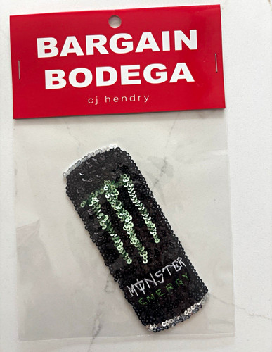 Bargain bodega sequin monster - bargain,