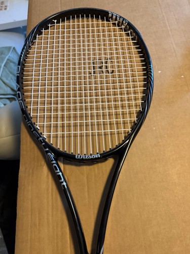 Tennis racket wilson blx - racket,