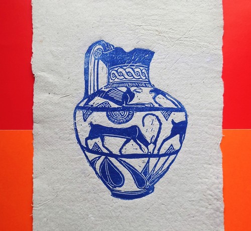 Greek vase original - greek,