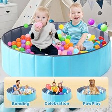 Baby Ball Pit, Foldable Kids