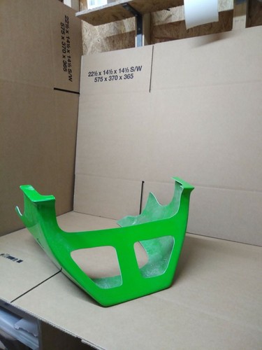 Universal belly pan kawasaki - belly,