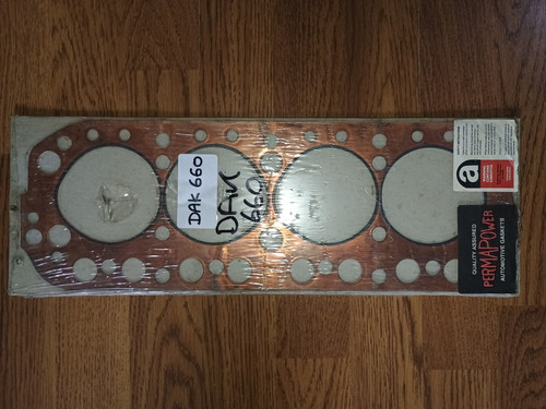 Copper cylinder head gasket - copper,