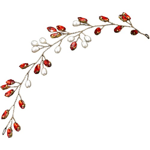 Rhinestone headpiece for - headpiece, women