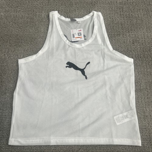 Puma white training bib - puma,