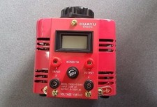 Variable Transformer 500VA Regulated Output From 0 To 240 Volts Variac 2A