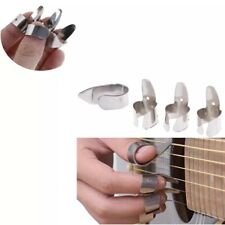 4 x STEEL GUITAR FINGER PICKS