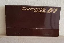 CONCORDE MEMORABILIA MATCHBOX REAL ORIGINAL CONCORDE AIR COME PHOTO