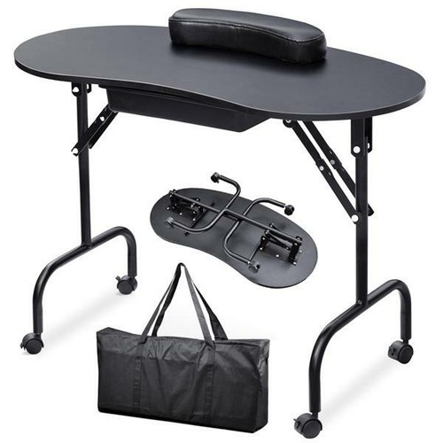 Folding manicure table nail - folding,