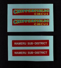 CORGI 503 CHIPPERFIELDS CIRCUS