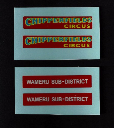 Corgi 503 chipperfields circus - 503,