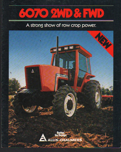 Allis chalmers 6070 - allis-chalmers, "6070"
