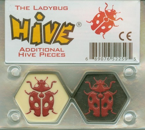 Hive tile game - hive, ladybug