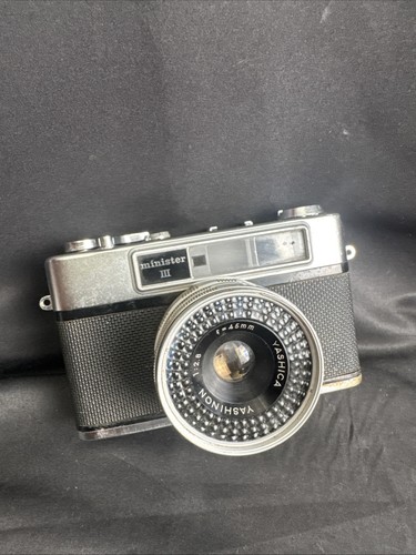 Vintage yashica minister iii - yashica,