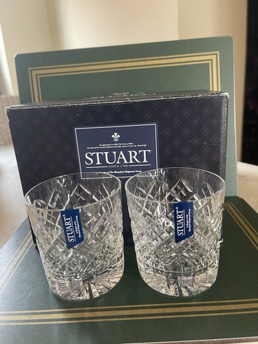 Stuart crystal blenheim whisky - stuart,