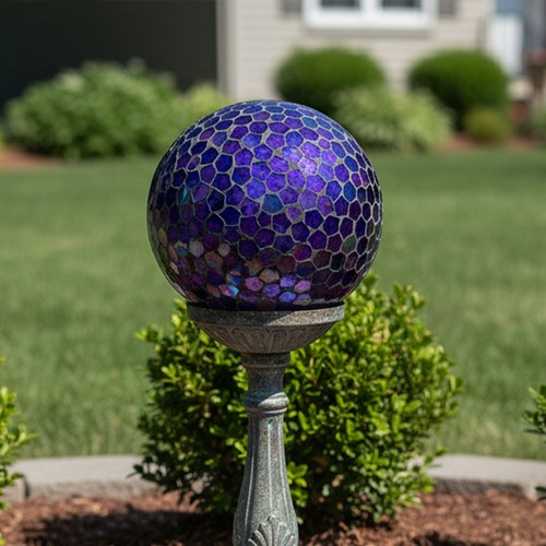 Mosaic glass gazing - mosaic,