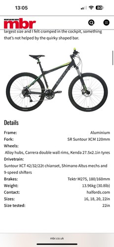 Men mountain bike - men’s,